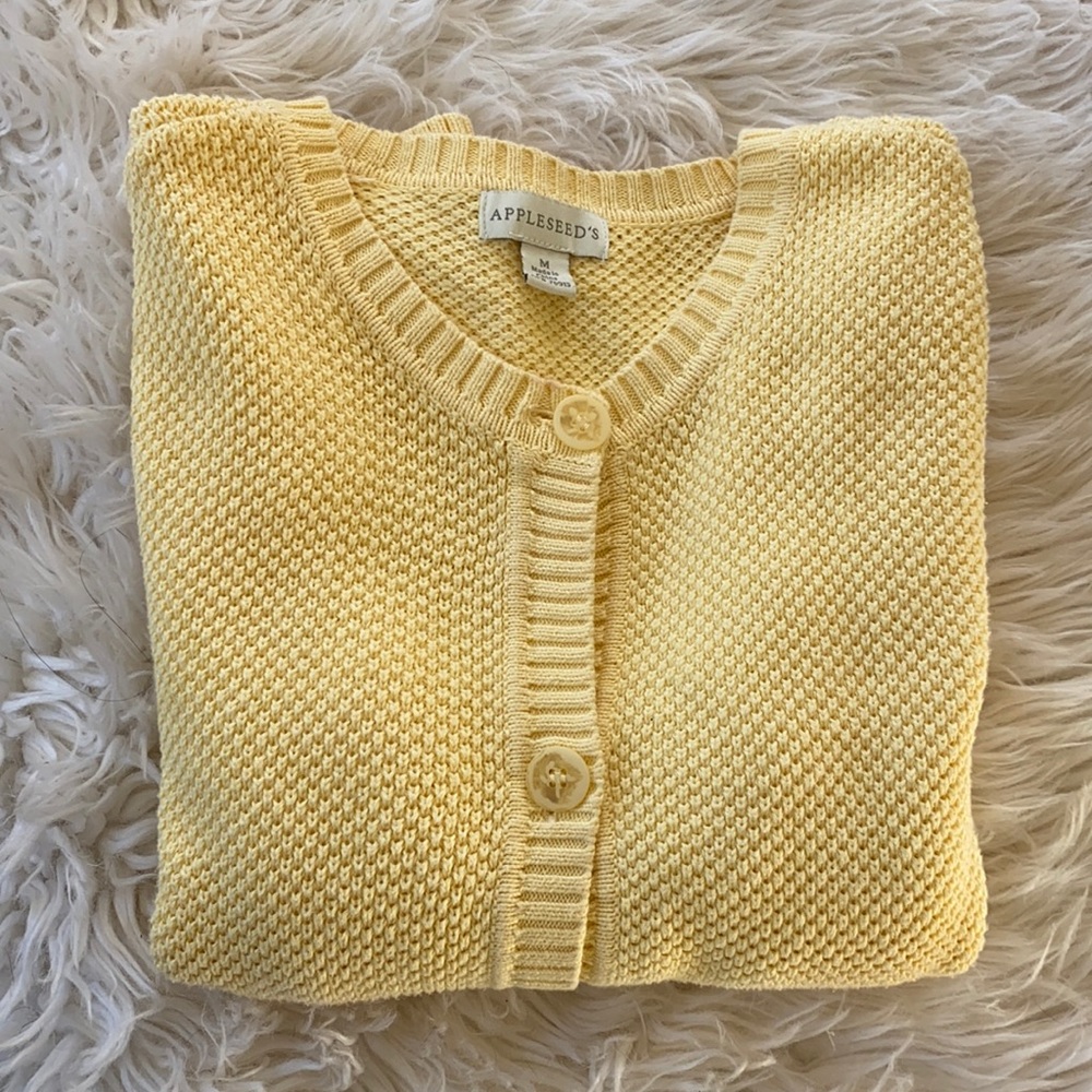 AppleSeeds Knit Sweater